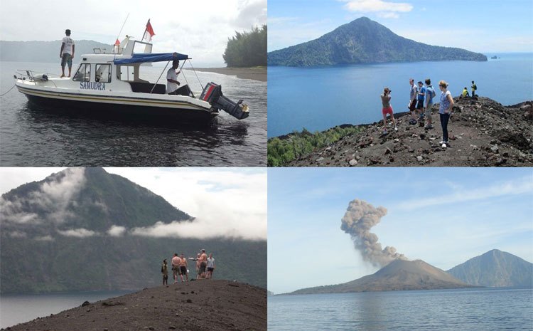 Krakatau, krakatoa tour, krakatau travel, krakatau adventure, ujung kulon, ujung kulon tour, krakatau volcano